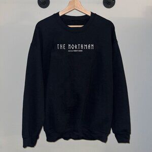 Black White The Northman Eggers Modern Classic Movie Crewneck Sweatshirt